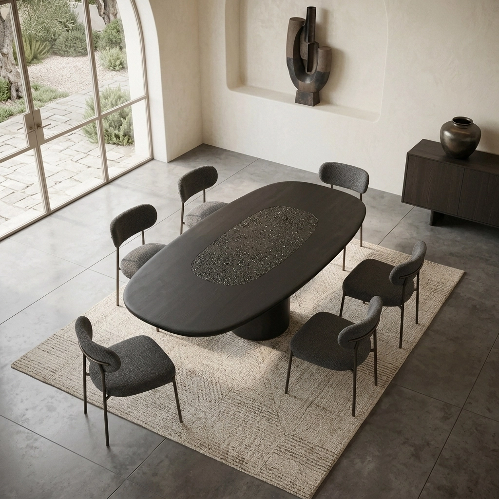 Obsidian Dining Table - Image 5