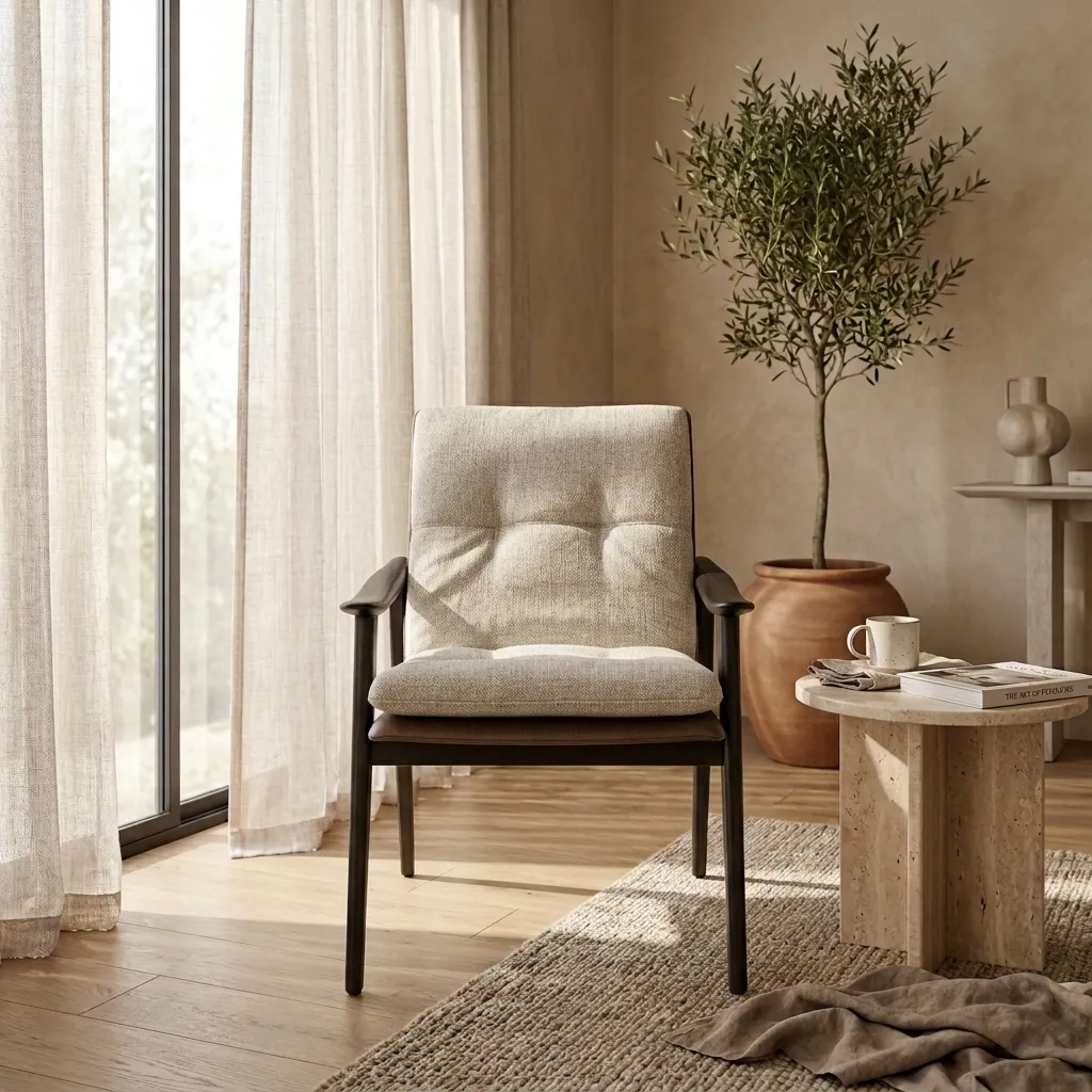 Luma Lounge Chair - Image 4