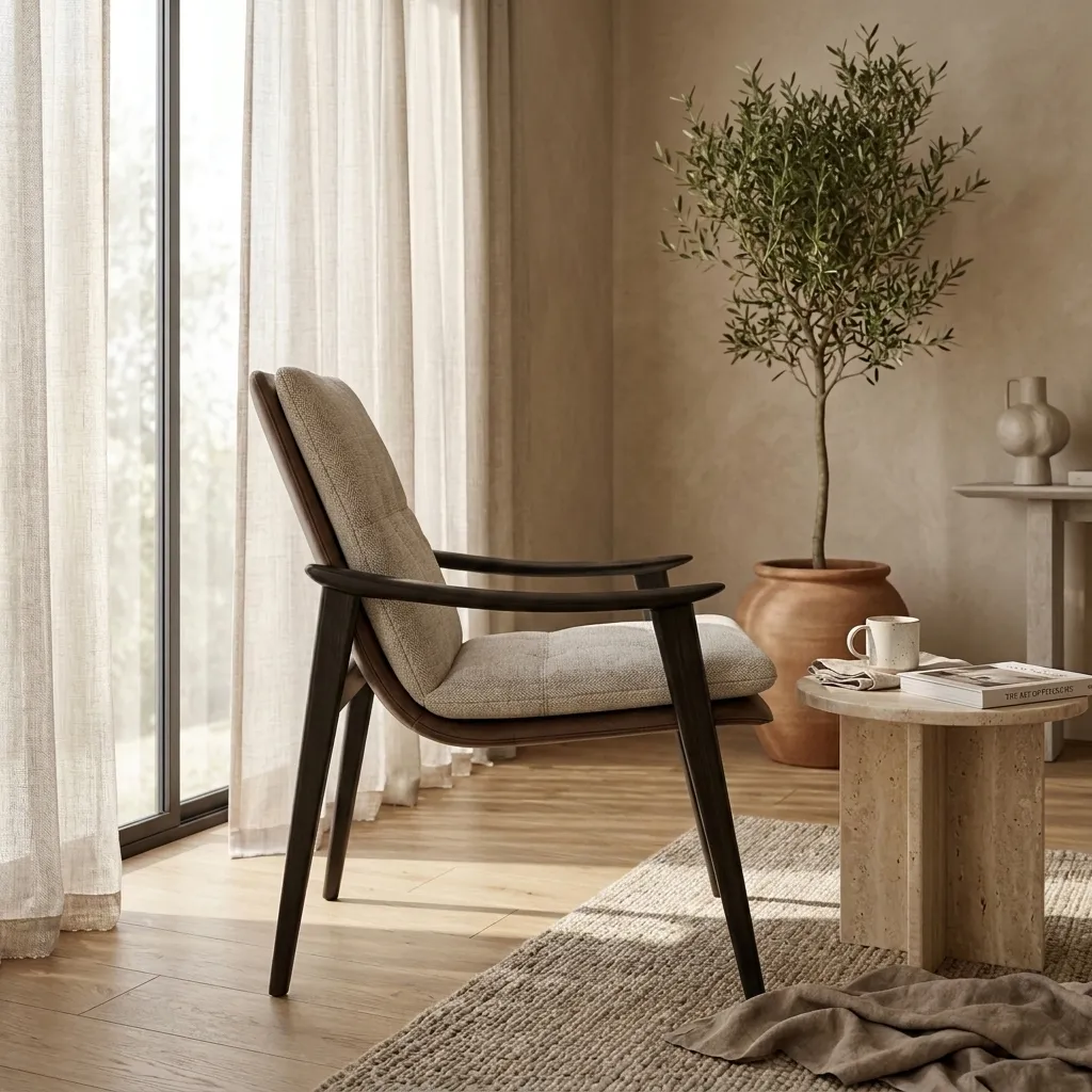 Luma Lounge Chair - Image 5
