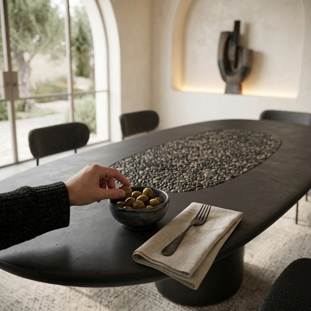 Obsidian Dining Table - Image 4