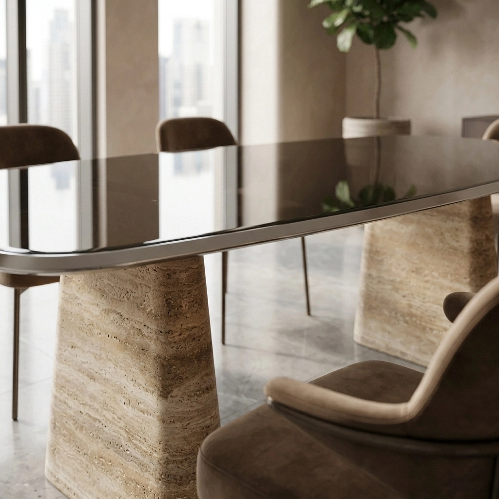 Monolith Dining Table - Image 5