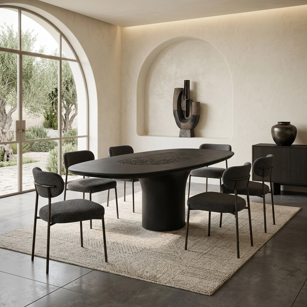 Obsidian Dining Table - Image 3