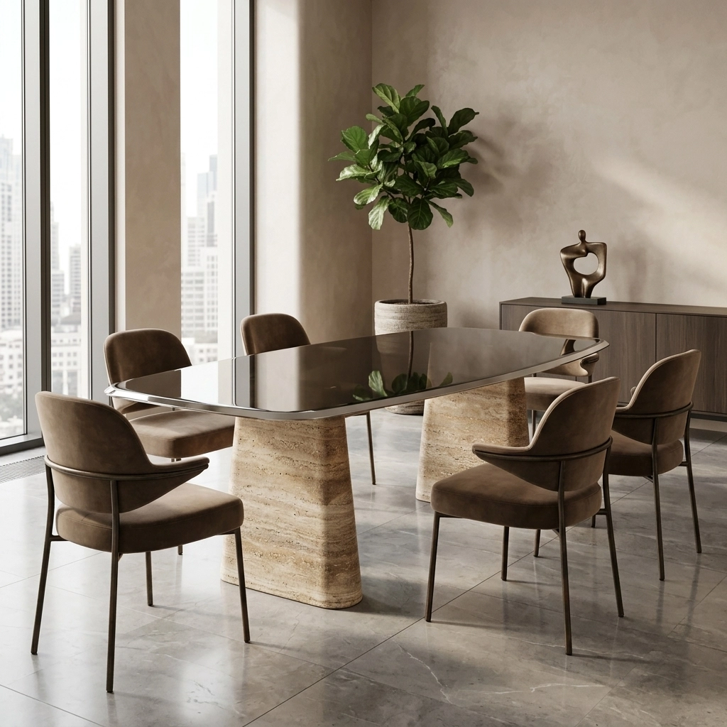 Monolith Dining Table - Image 4