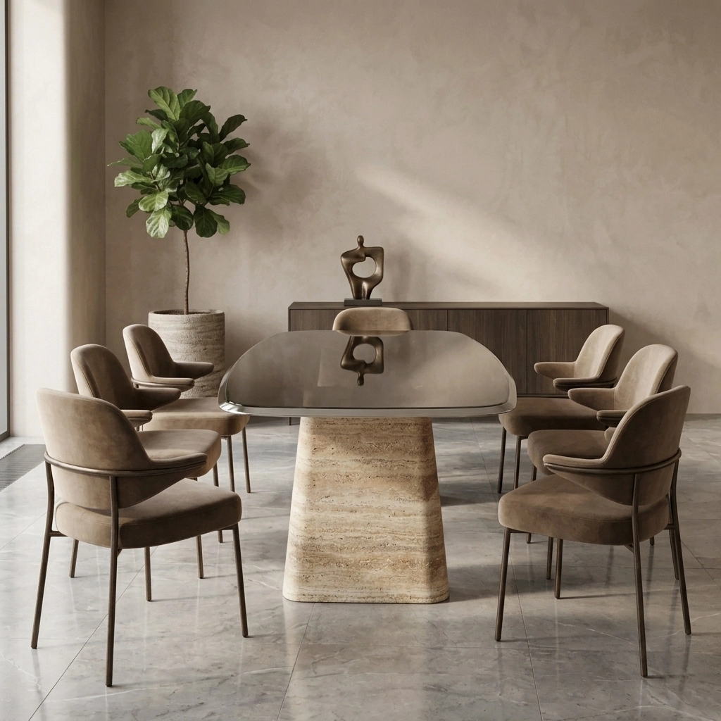 Monolith Dining Table - Image 2