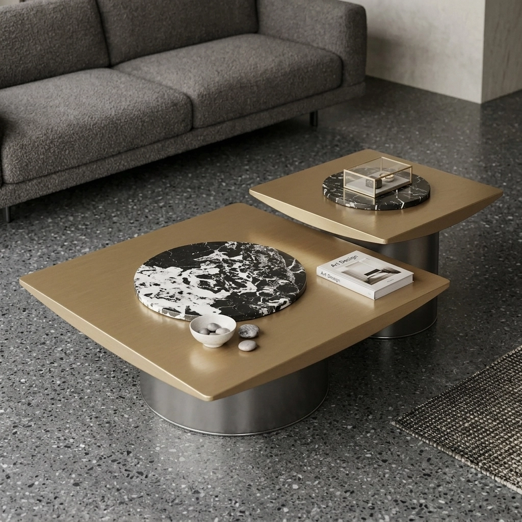 Vertex Coffee Table Set- - Image 2