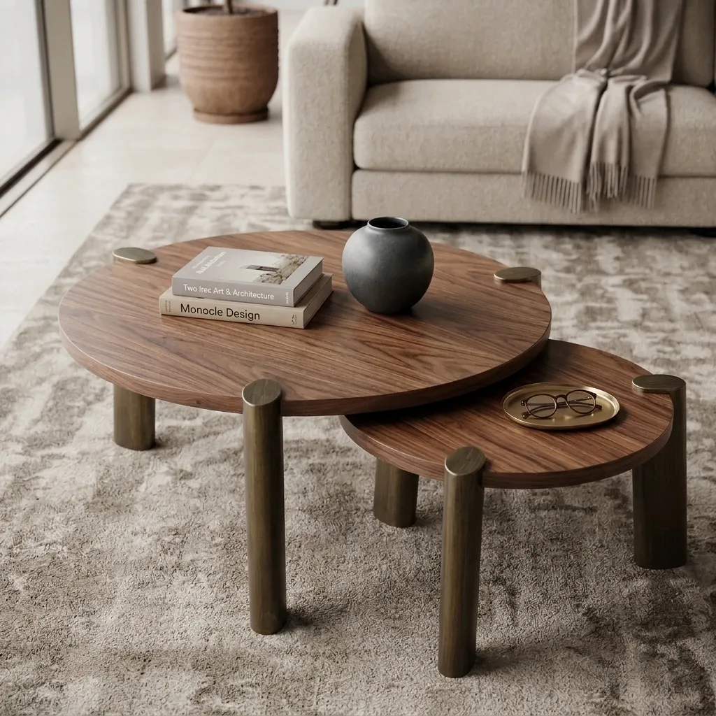 Terra Nesting Coffee Tables - Image 3