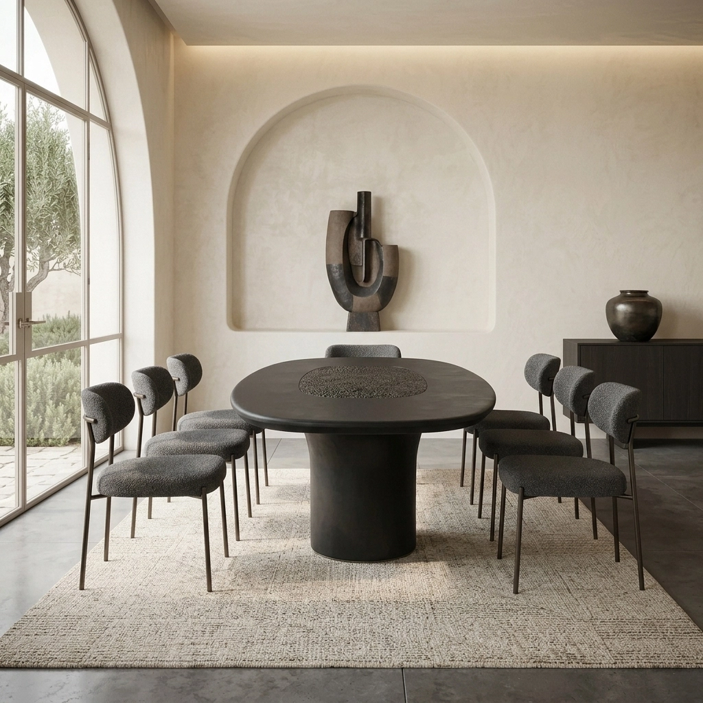 Obsidian Dining Table - Image 2
