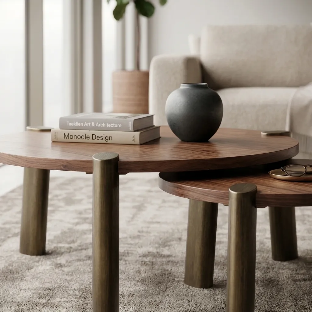 Terra Nesting Coffee Tables - Image 4