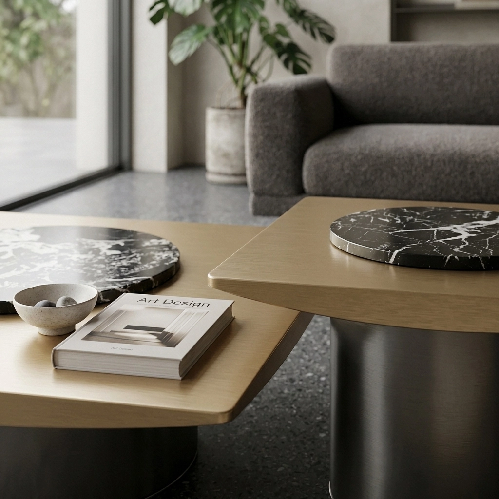 Vertex Coffee Table Set- - Image 3
