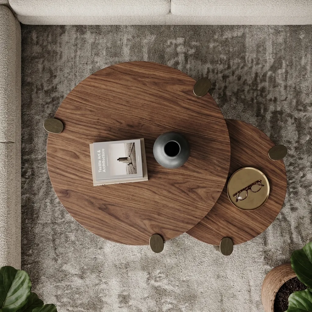 Terra Nesting Coffee Tables - Image 2