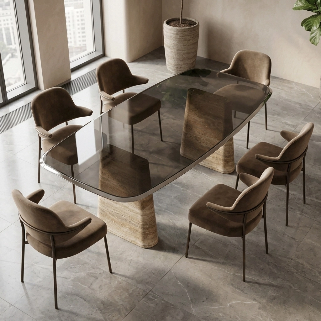 Monolith Dining Table - Image 3