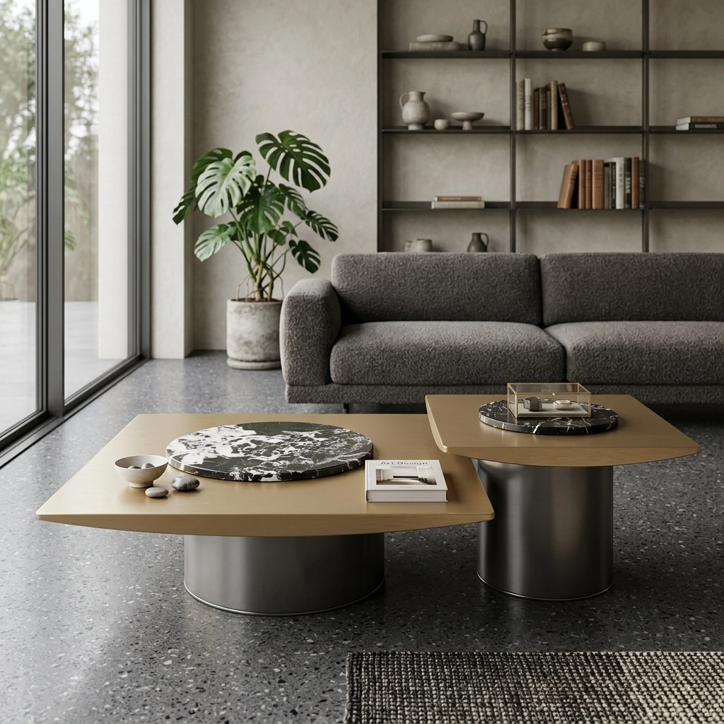 Vertex Coffee Table Set- - Image 4