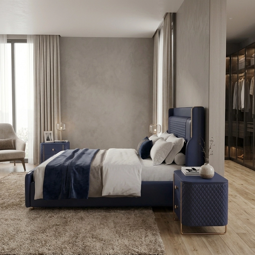 Midnight Luxe Bed - Image 5