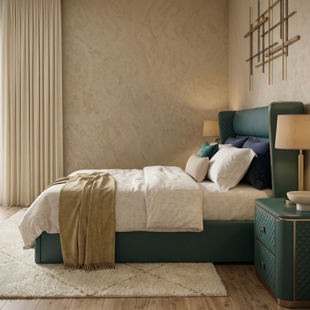 Emerald Wing Bed - Image 5