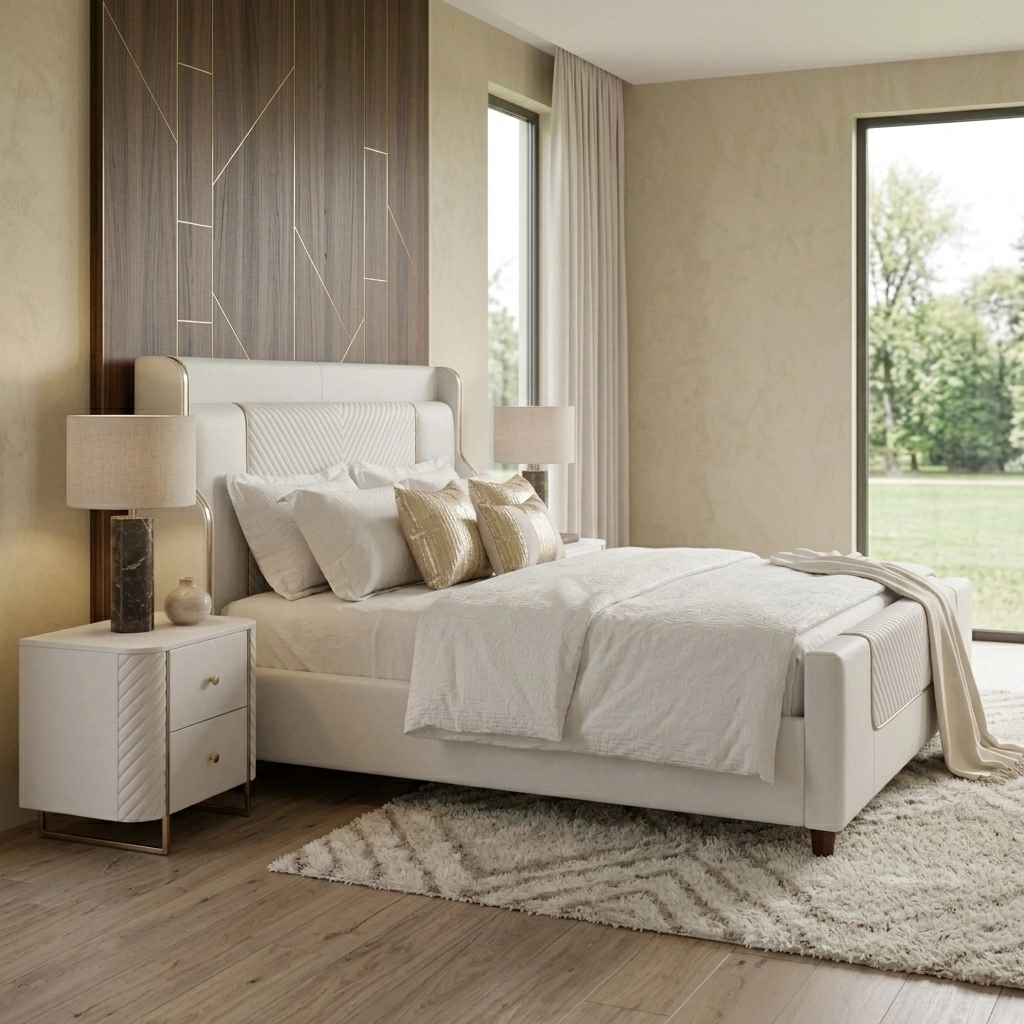 Aurora Wing Bed - Image 5