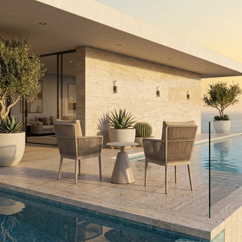 Terra Outdoor Bistro Set - Image 5