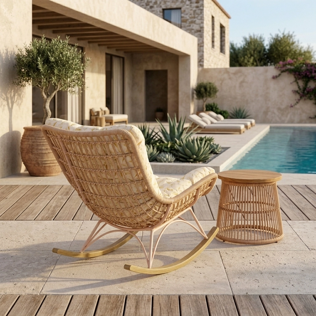 Sway Outdoor Rocking Chair - Image 4