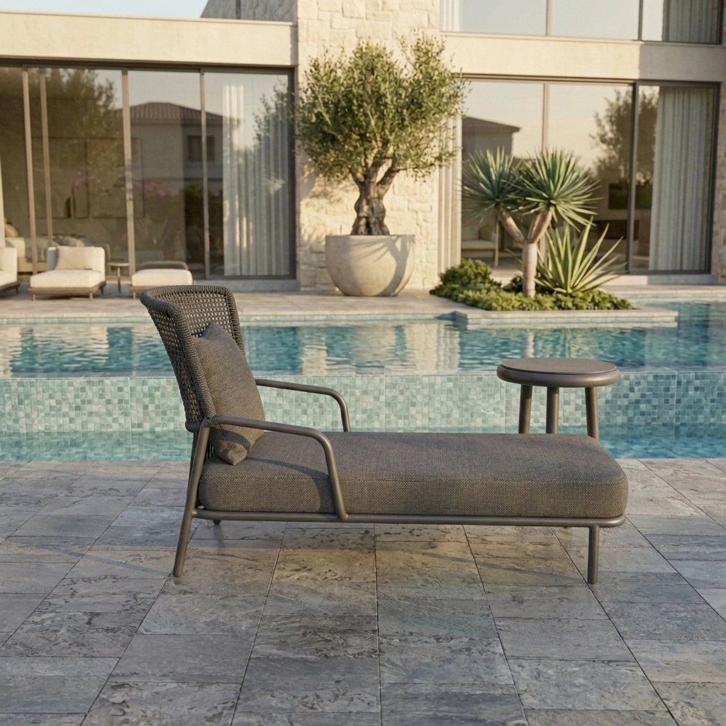 Mantis Outdoor Lounger - Image 5