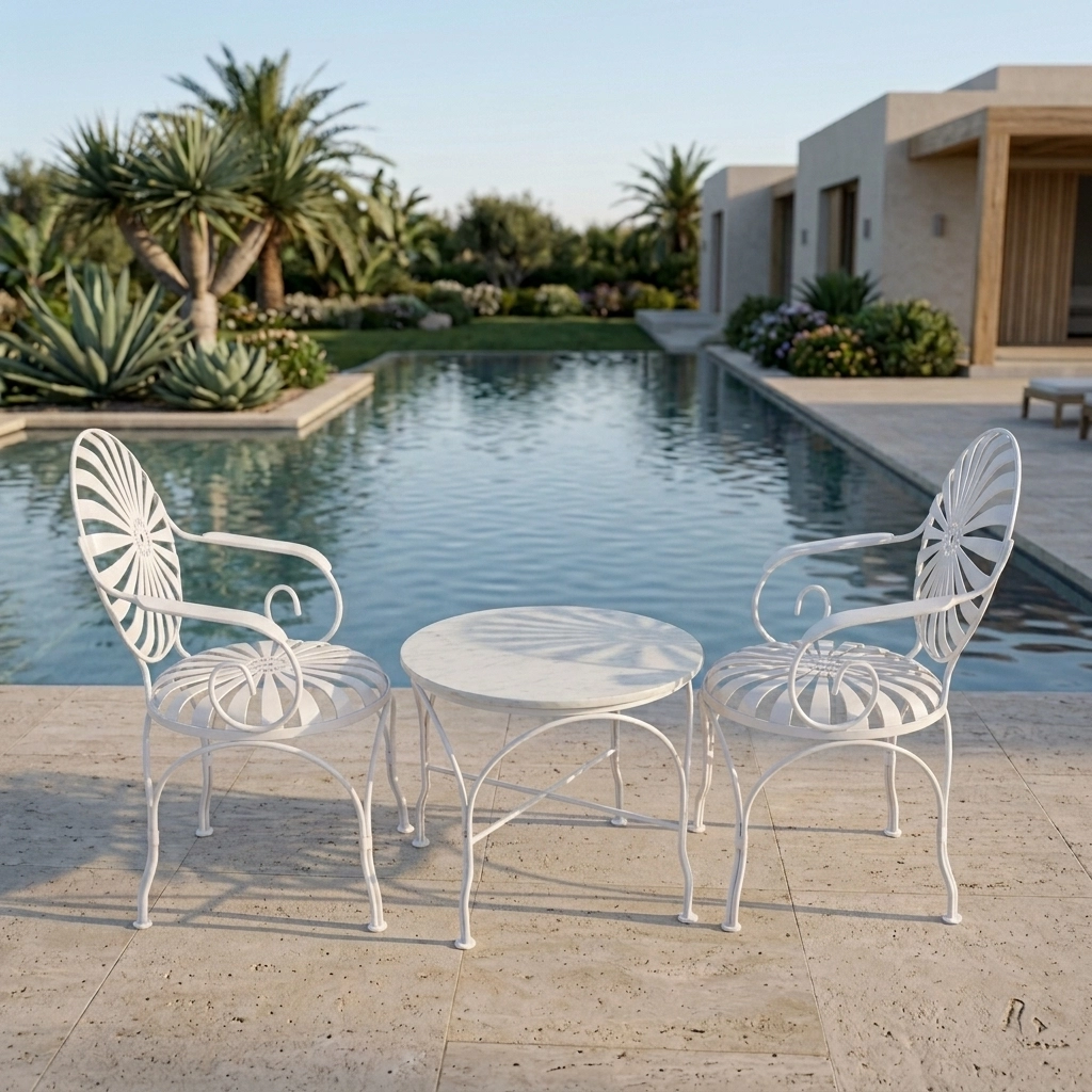 Heritage Garden Bistro Set - Image 4
