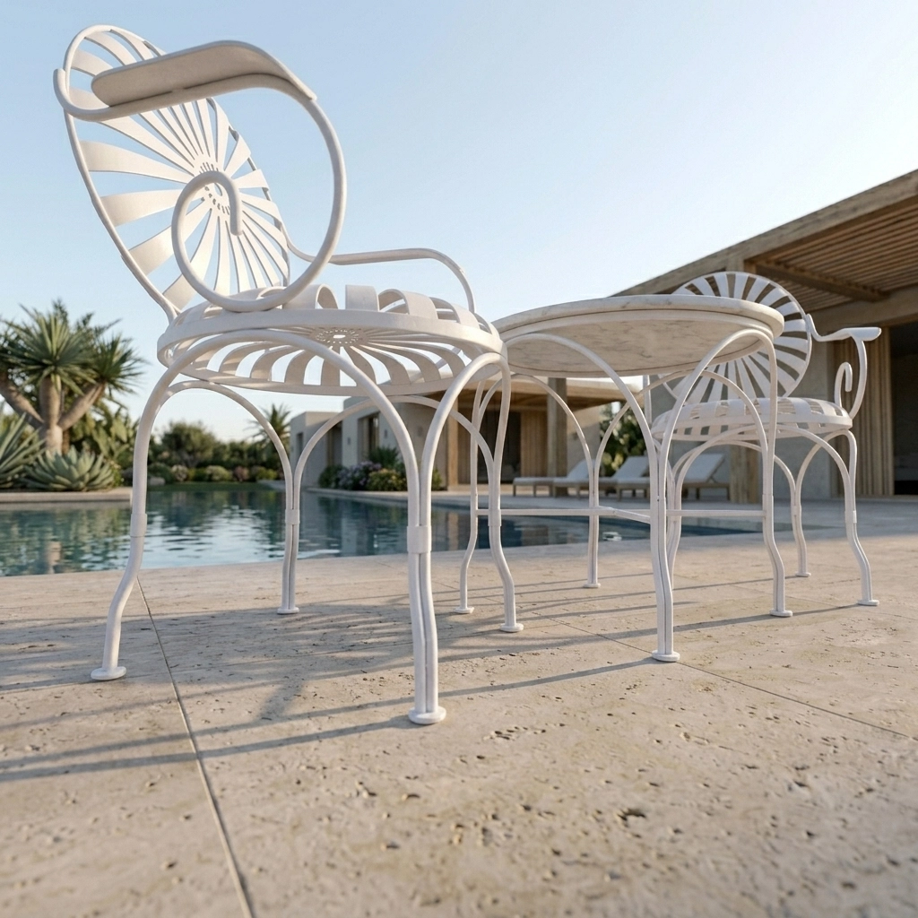 Heritage Garden Bistro Set - Image 5