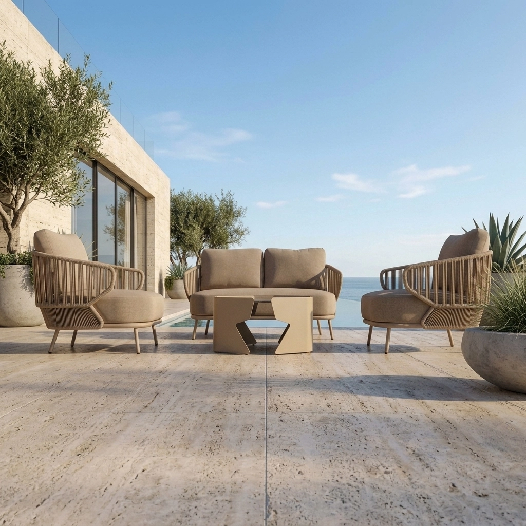 Serena Outdoor Lounge Collection - Image 5