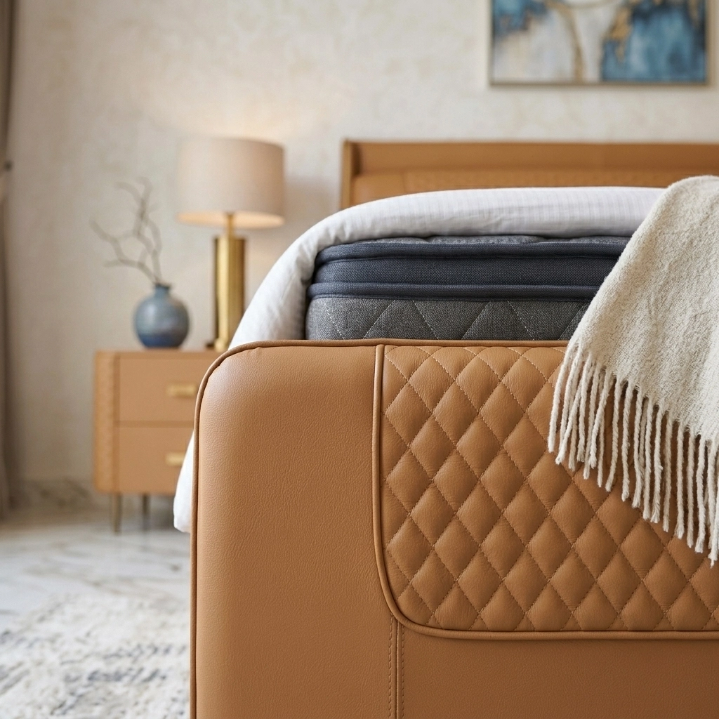 Regal Quilted Bed - Image 4