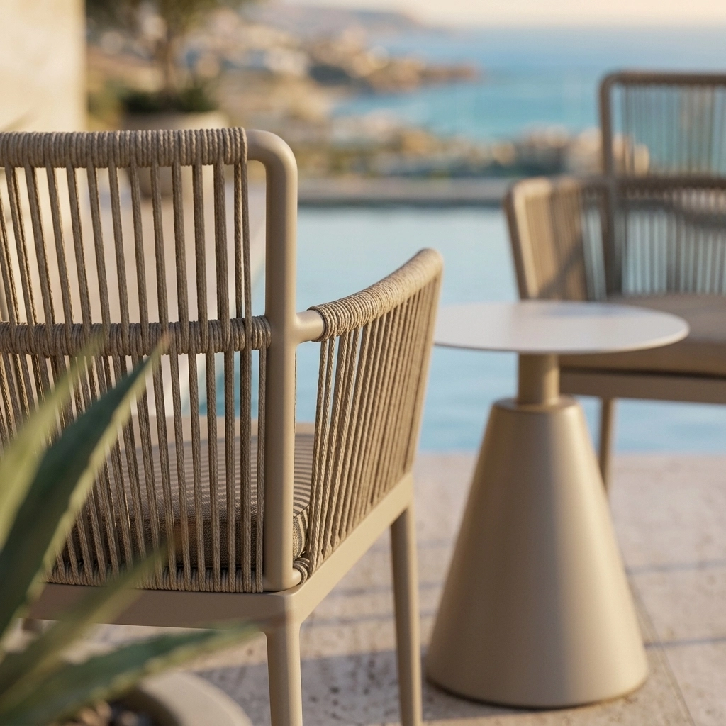 Terra Outdoor Bistro Set - Image 4