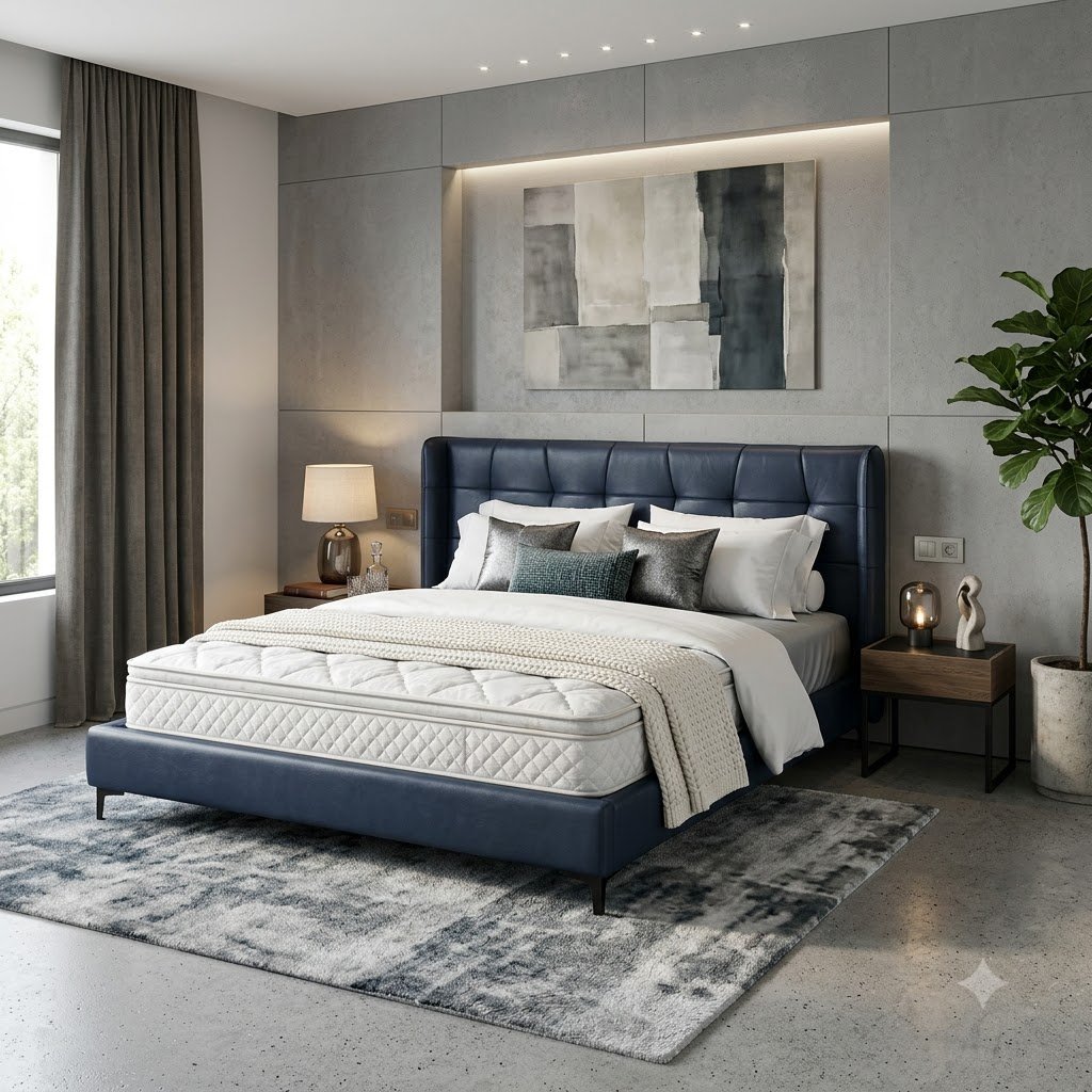 Grid Luxe Bed - Image 2
