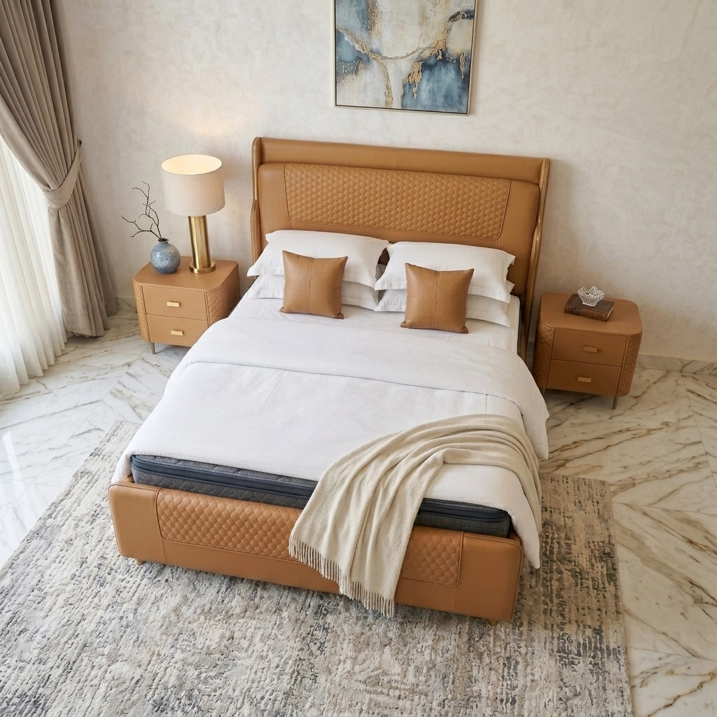 Regal Quilted Bed - Image 3
