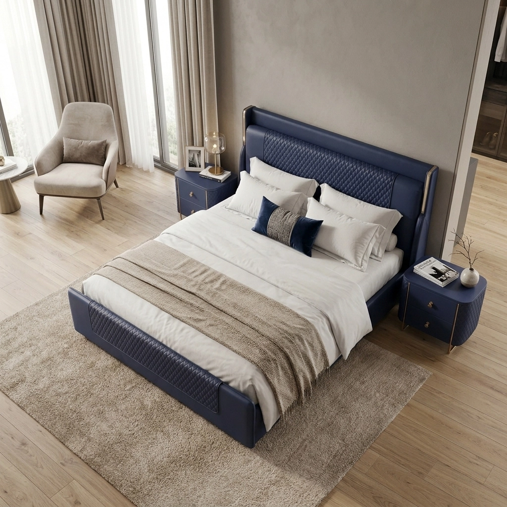 Midnight Luxe Bed - Image 3