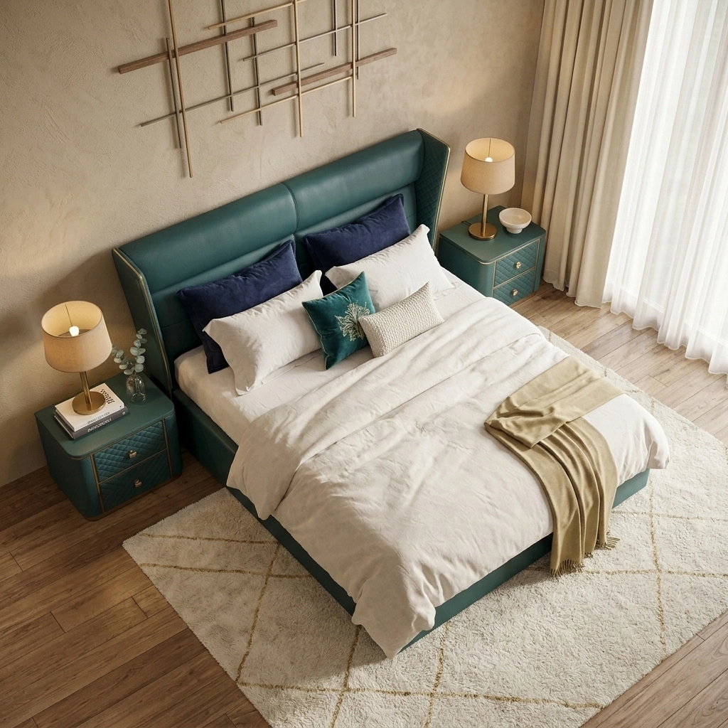 Emerald Wing Bed - Image 3