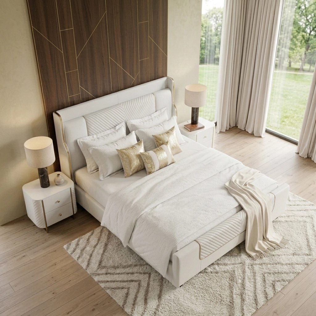 Aurora Wing Bed - Image 3