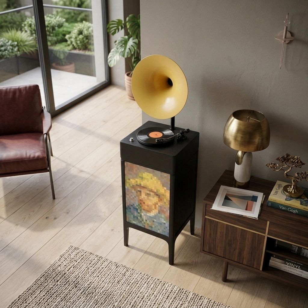 Harmony Gramophone Console - Image 2