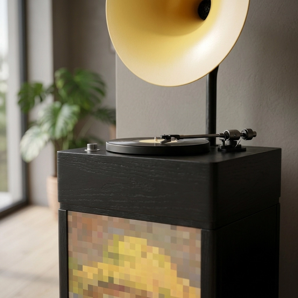 Harmony Gramophone Console - Image 5