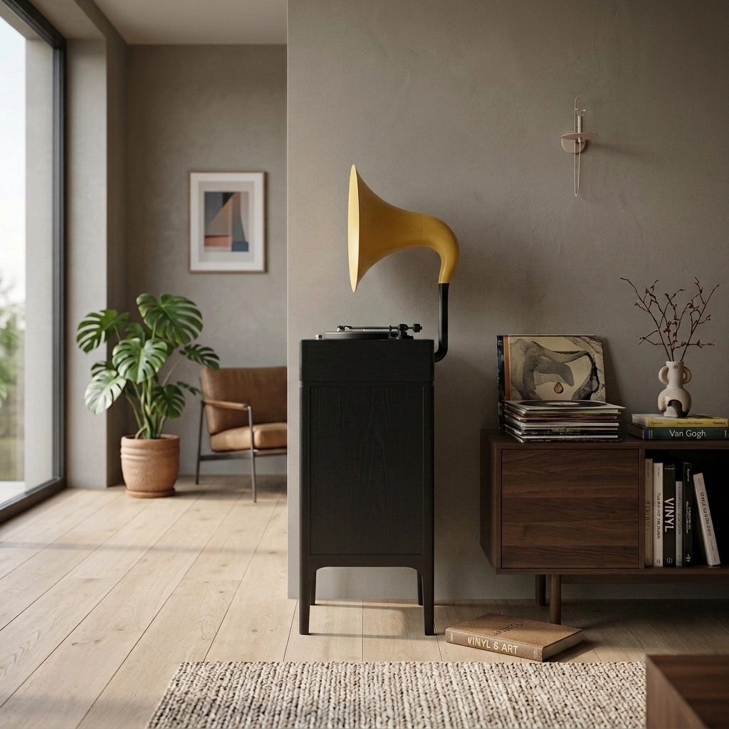 Harmony Gramophone Console - Image 4