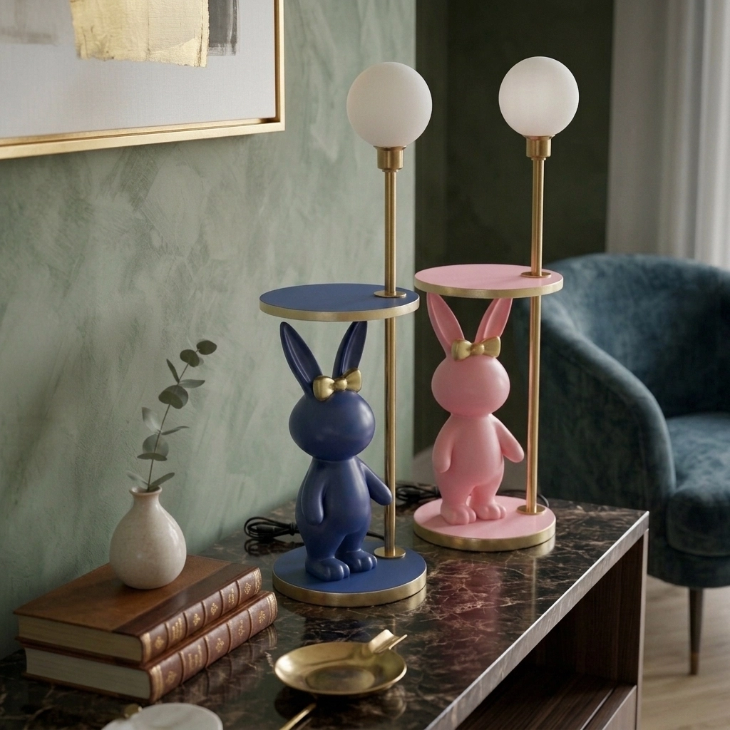 Bunny Glow Floor Lamp - Image 3
