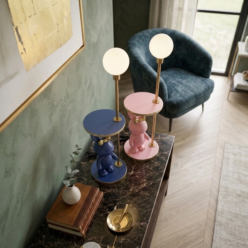 Bunny Glow Floor Lamp - Image 2