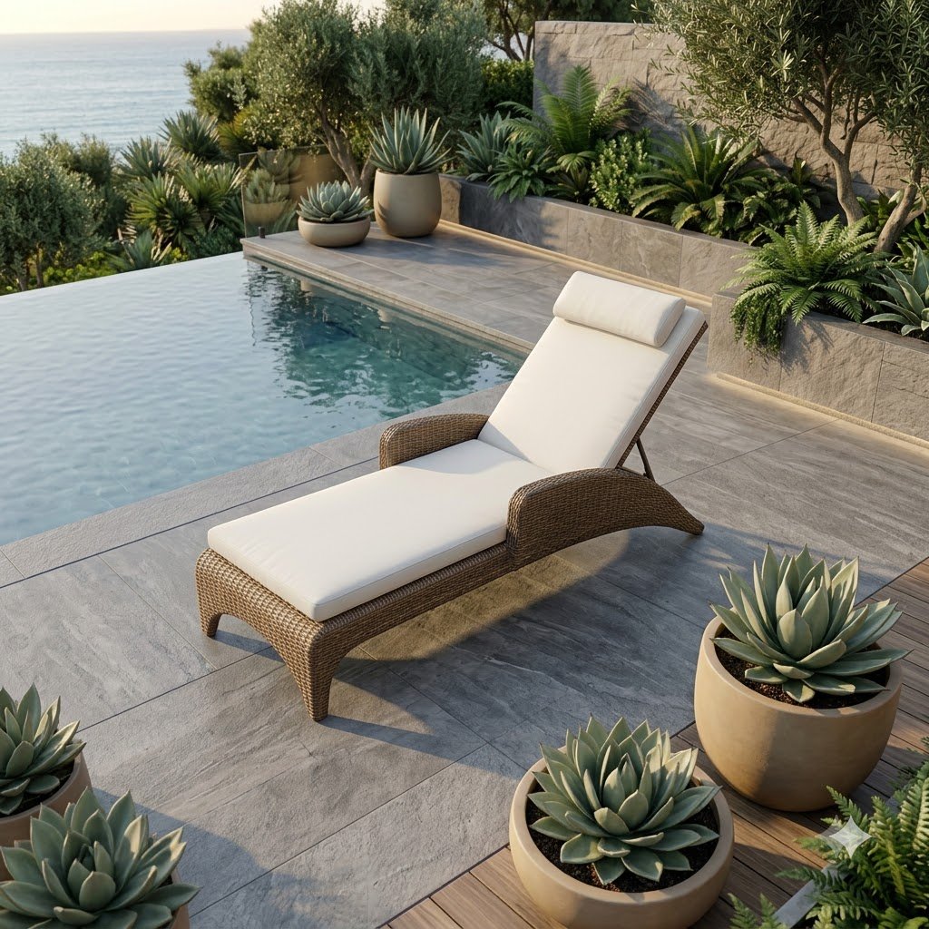 Riviera Sun Lounger - Image 5