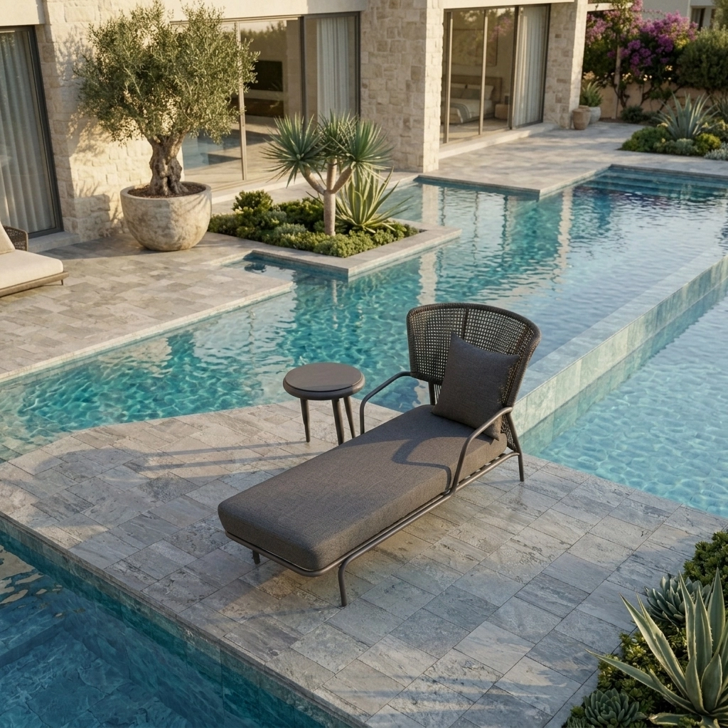Mantis Outdoor Lounger - Image 3