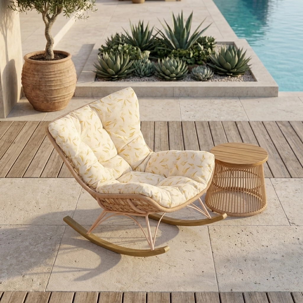 Sway Outdoor Rocking Chair - Image 2