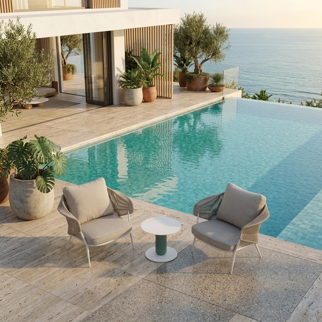 Laguna Outdoor Lounge Set - Image 5