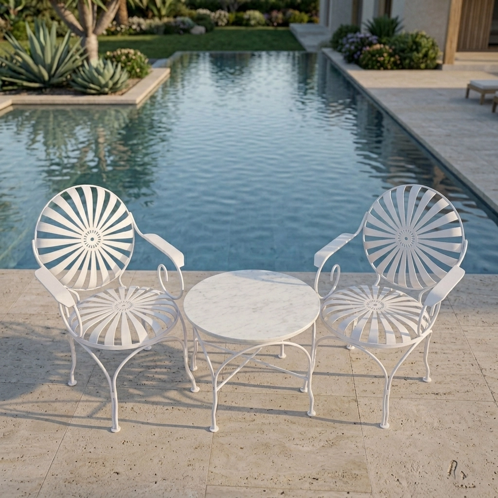 Heritage Garden Bistro Set - Image 3