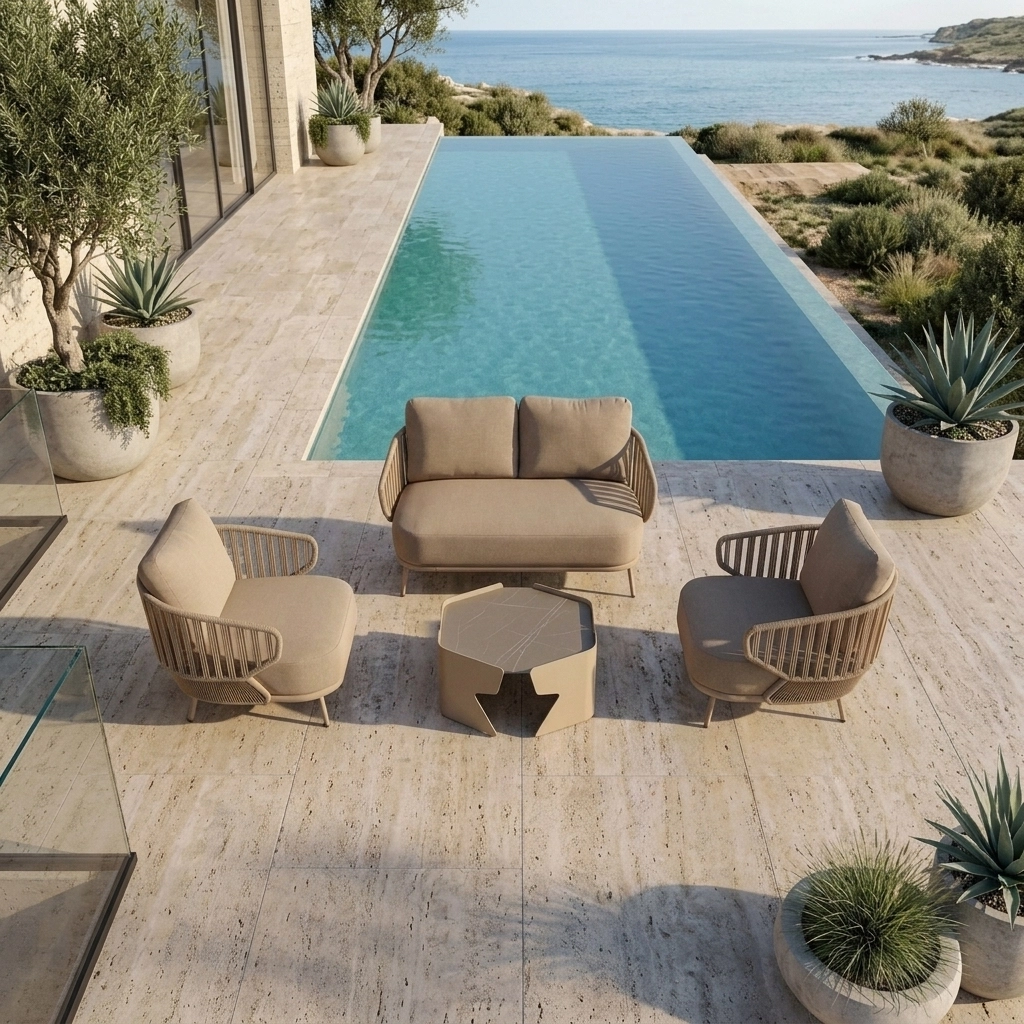 Serena Outdoor Lounge Collection - Image 4