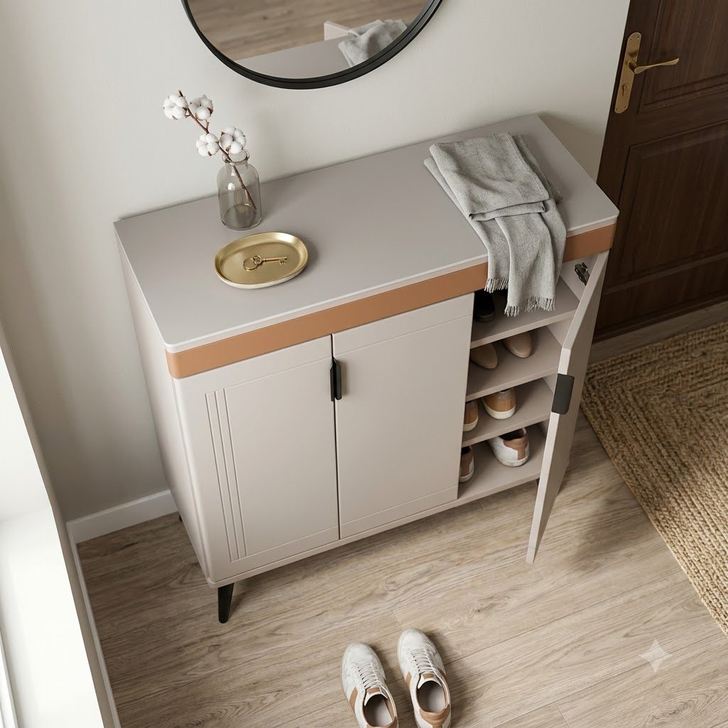 Haven Shoe Cabinet - Image 5
