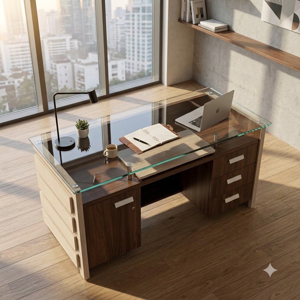 Italia Executive Desk Collection - Image 5