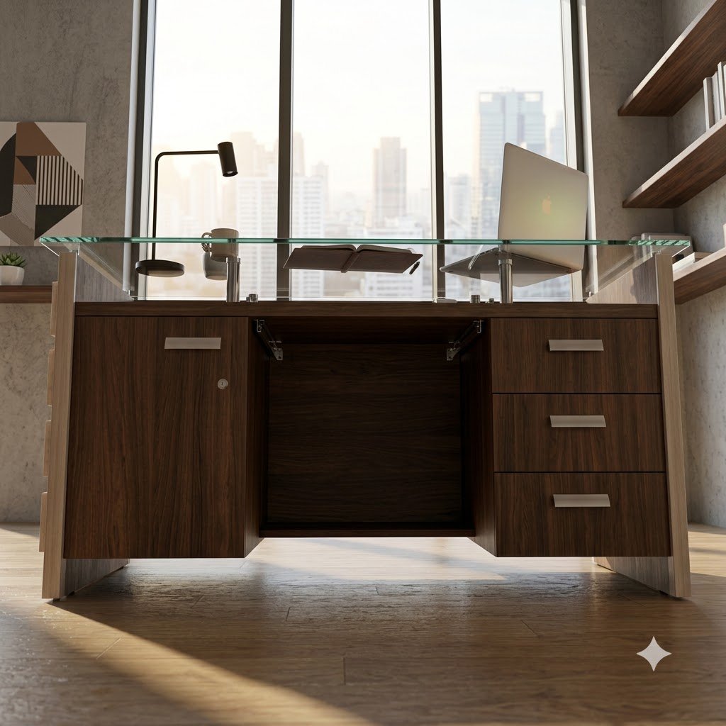 Italia Executive Desk Collection - Image 4