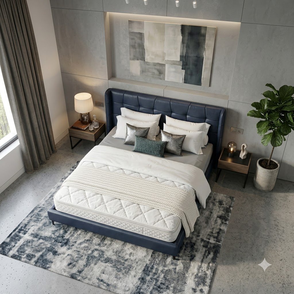 Grid Luxe Bed - Image 4