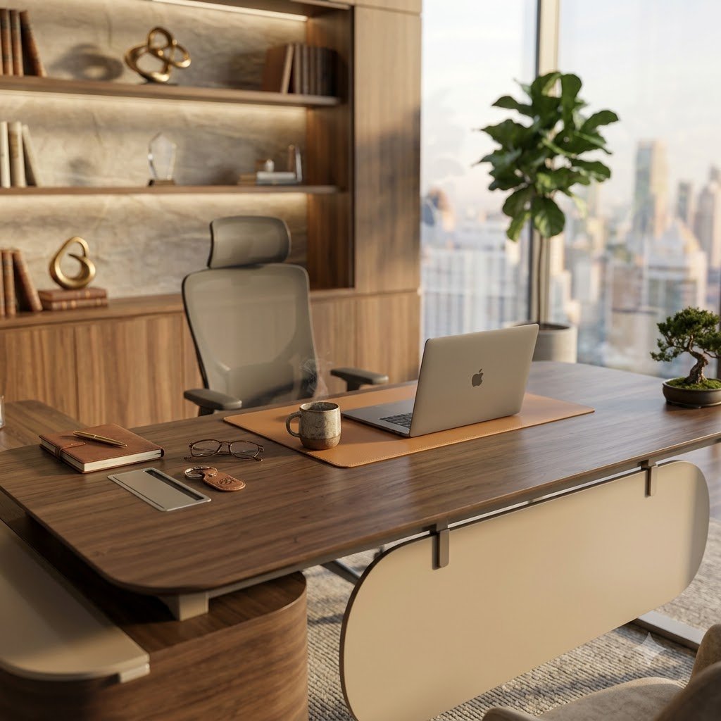 Nexus Executive Desk - Image 5