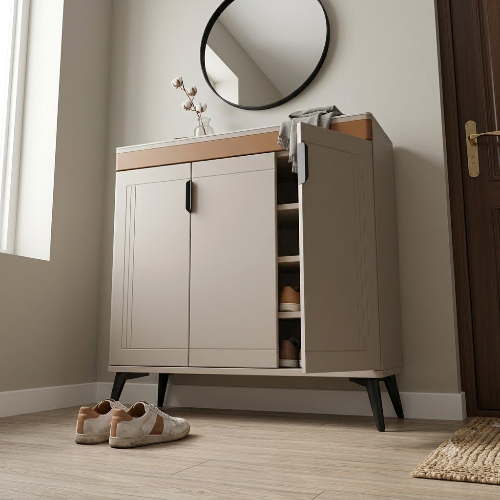 Haven Shoe Cabinet - Image 4