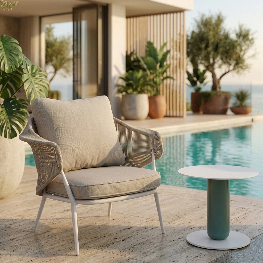 Laguna Outdoor Lounge Set - Image 2